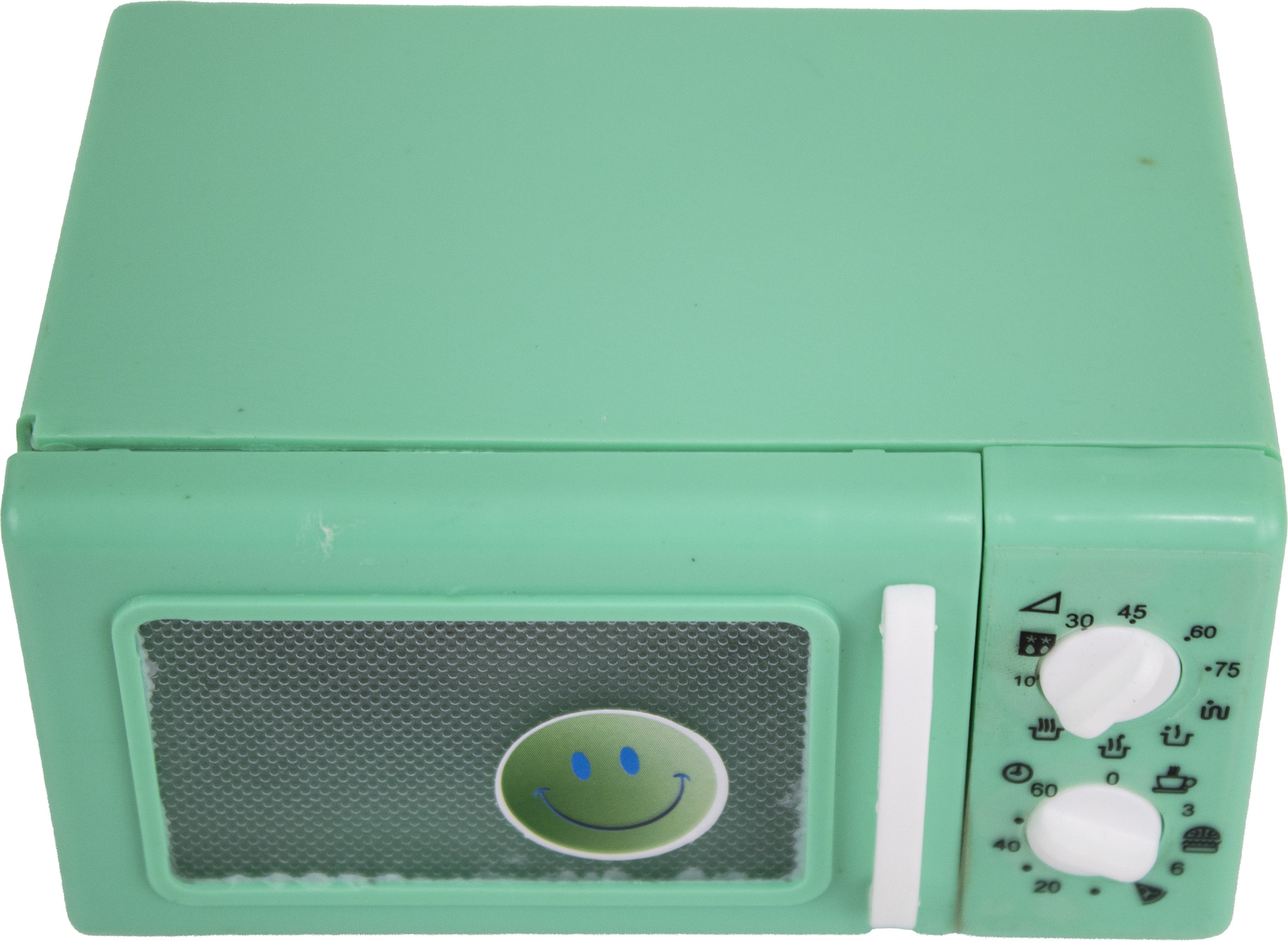 Miniature Microwave Oven Toys Kids Kitchen Pretend Play Toys Oven-Green-image-47