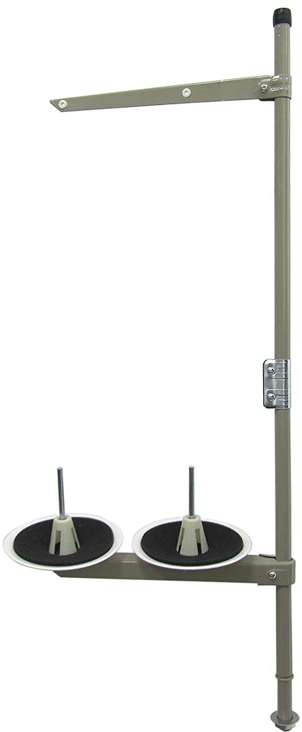 THREAD STAND F2 1 SET 2 SPOOL THREAD STAND PILE THRU TOP FOR JUKI DDL 5550 Manual Thread Winder