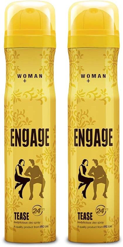 Tease Deodorant Spray - For Women(150 ml) Deodorant Spray - For Women-image-44