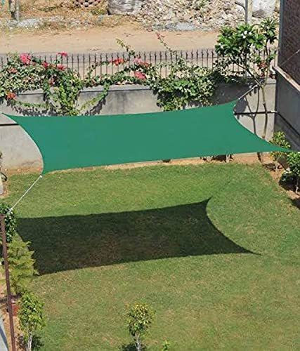world net enterprise Rectangle Shade Sail 9.5FX10F Insect Net image 1
