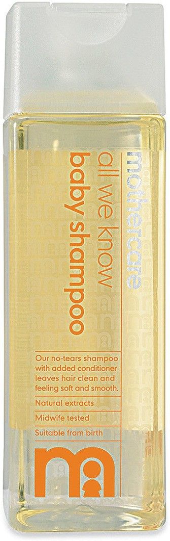 mothercare all we know baby shampoo-picture-32