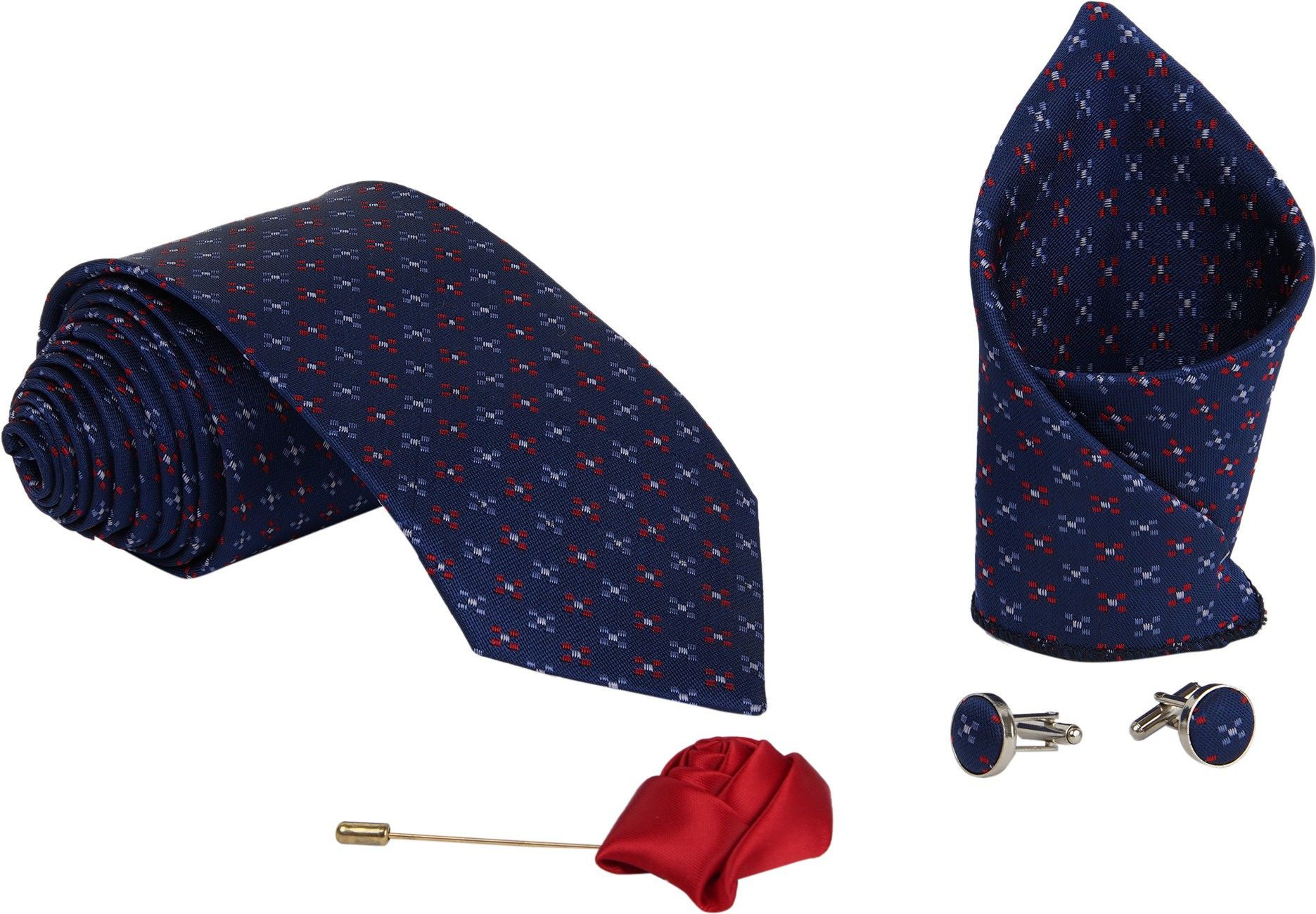 KRAWATTE Satin Tie & Cufflink-picture-16