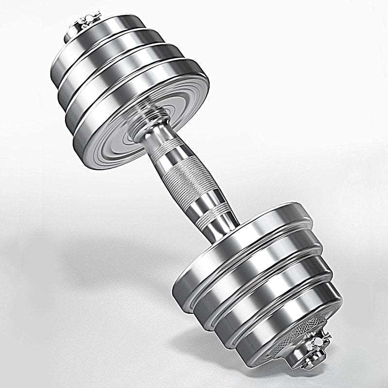0.025 kg Home Gym Set, Steel Dumbbell Set, Steel Dumbbell Plates (5KGX4,2.5KGX4) Home Gym Combo-image-13