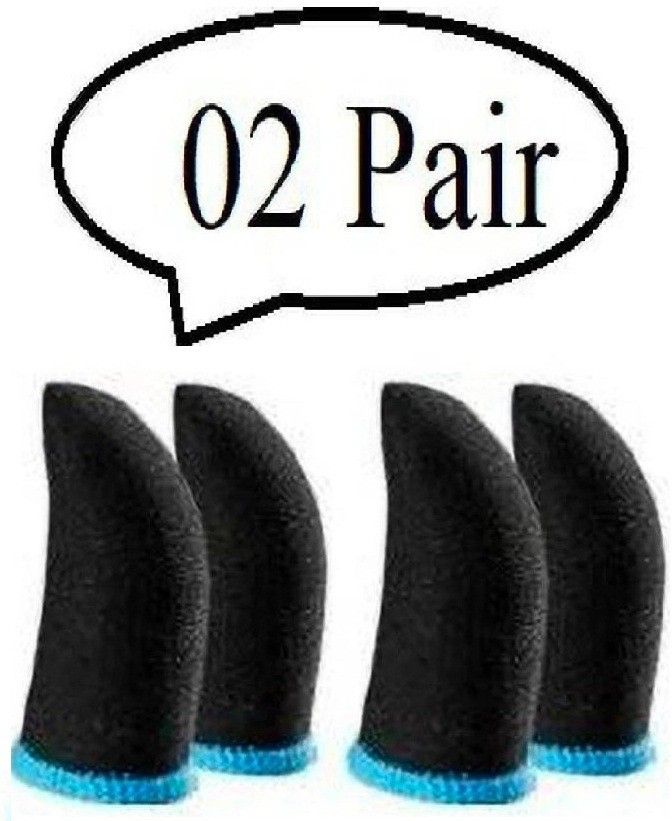 Gaming Controller Finger Cover/Gloves Sweat Proof Gaming Finger Sleeves 02 Pair Finger Sleeve