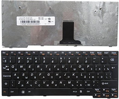 TechSonic Lenovo IdeaPad S100 US Laptop Keyboard Replacement Key image 1