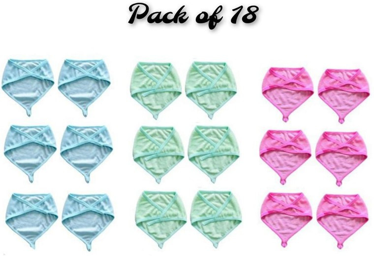 meeowmee baby triangle shape langot/ nappies/ nappy perfect for new born baby image 1