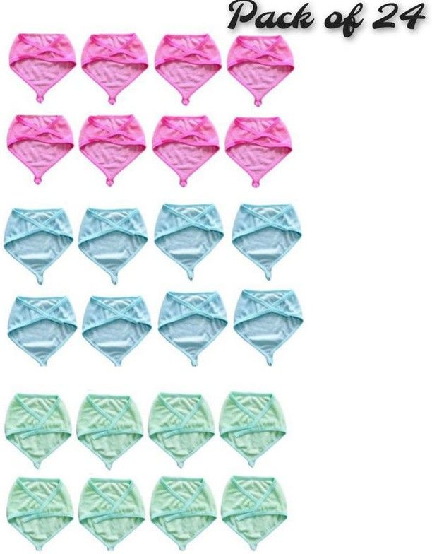 baby triangle shape langot/ nappies/ nappy perfect for new born baby-image-9