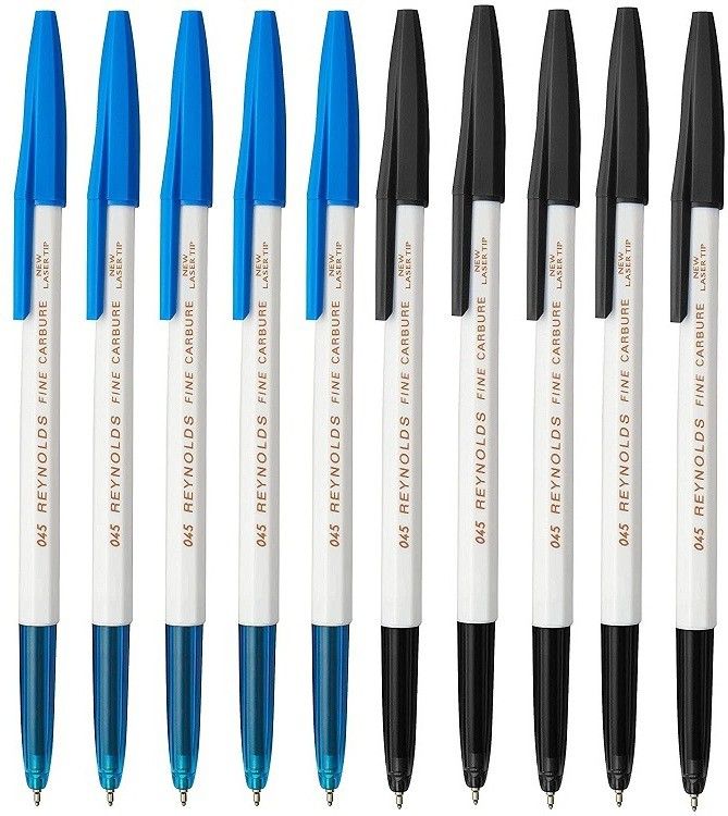 reynolds 045 Ball Pen(5Blue+5Black) Ball Pen-picture-13