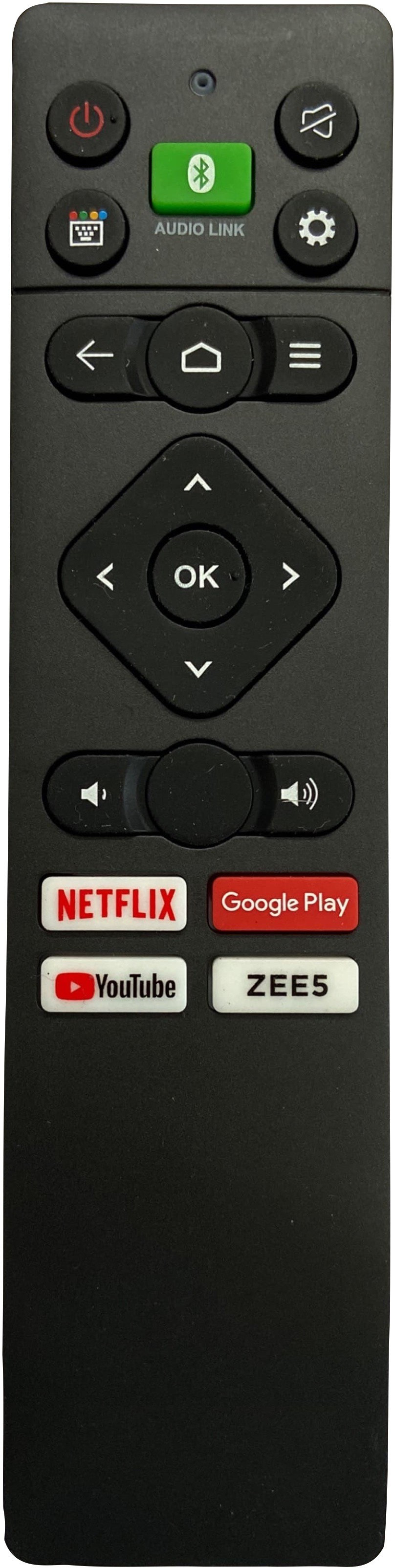 SHIELDGUARD Remote Control Compatible for LED TV (No Voice Function) Panasonic, Sanyo Remote Controller image 1