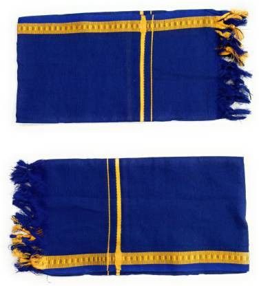 sudharsana Cotton 150 GSM Hair, Sport, Beach, Bath Gamcha-picture-26