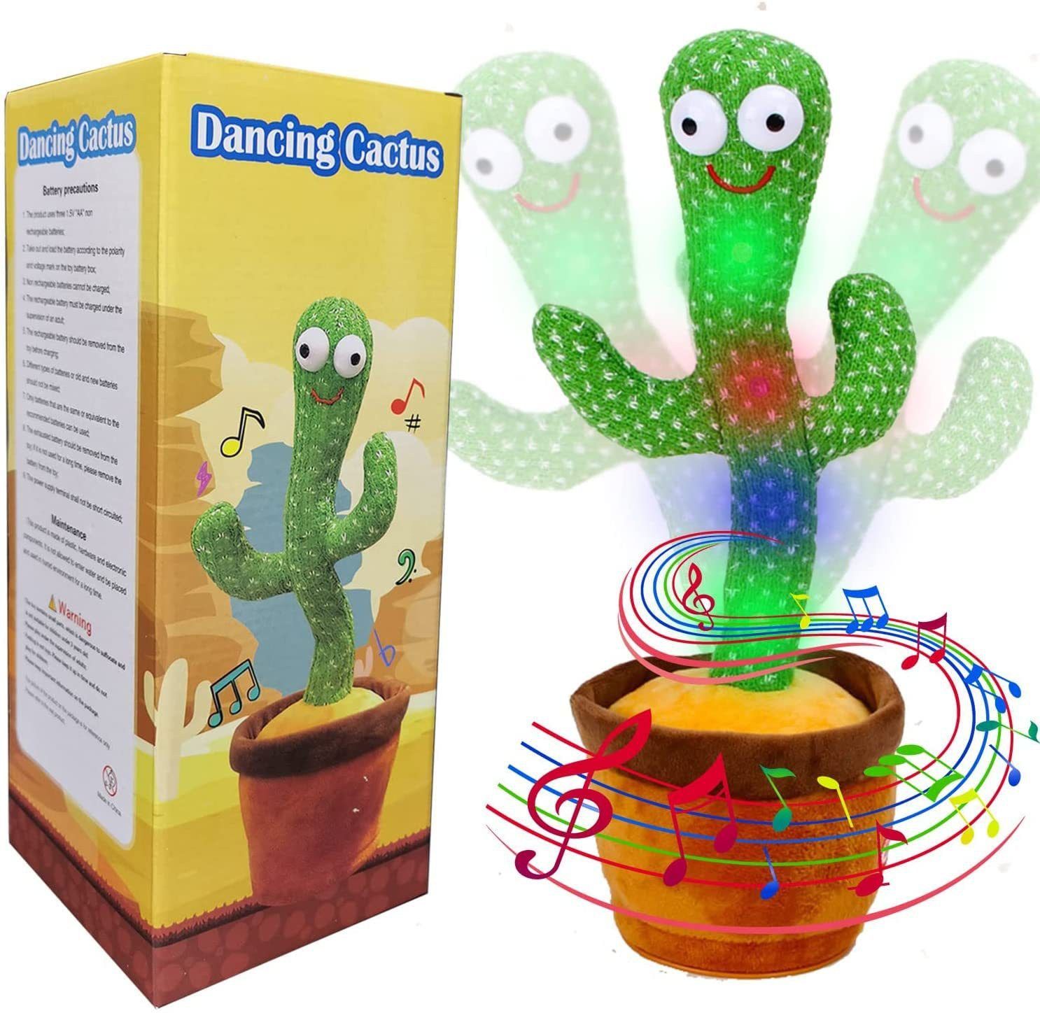 saleoff Dancing Talking Cactus Plush Toy, Wriggle, Singing, Repeats What You Say-352-picture-11