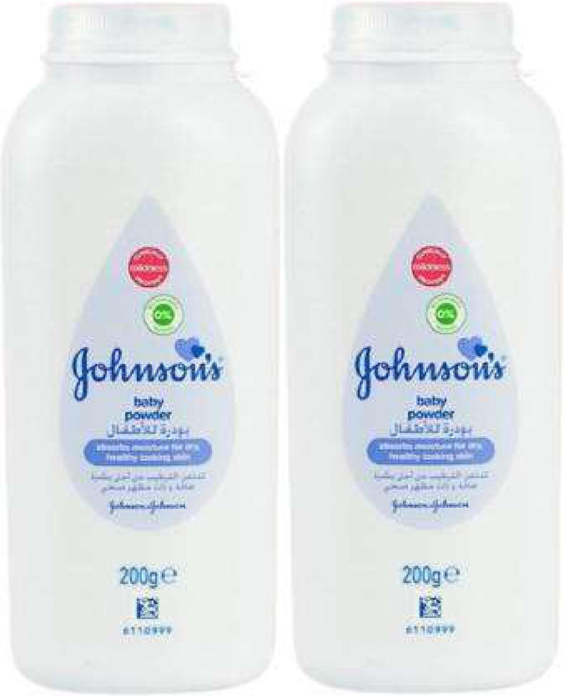 johnson's BABY POWDER 200 GM PACK OF 2-picture-23