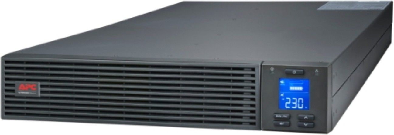 APC SRV5KUXI-IN 230 V Online/double-conversion Tower Model, Rack-mount Model UPS with Overload Protection with Digital Display 1 Outlet Plugs-image-1
