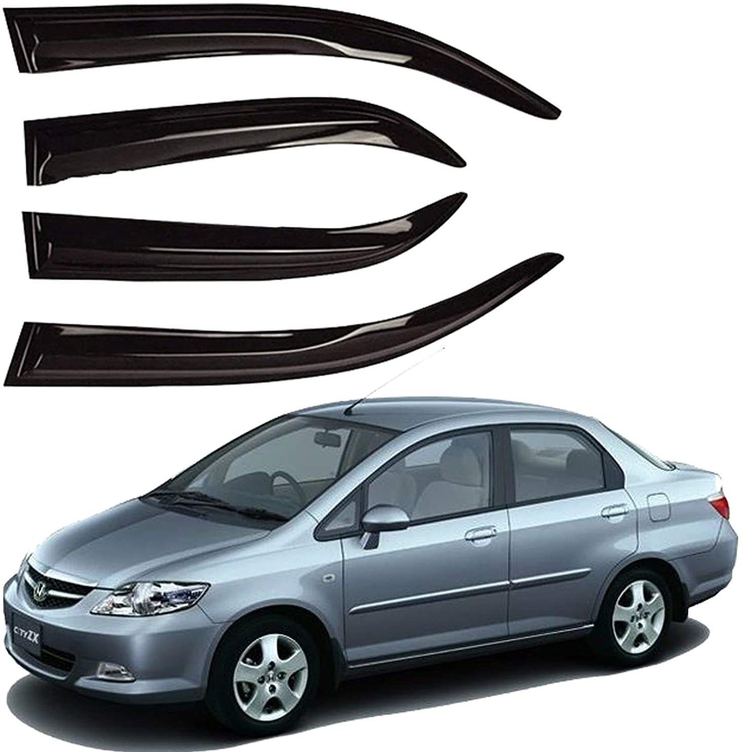 asrauto Front, Rear Wind Deflector image 1