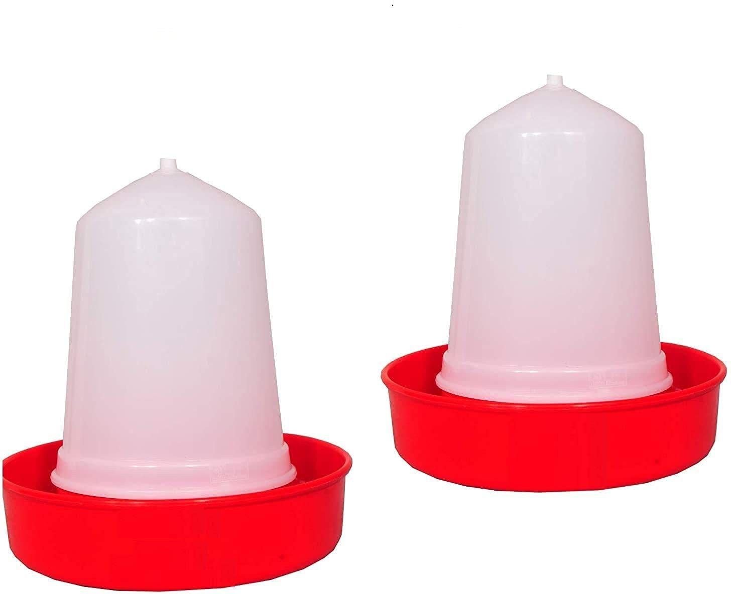 retrofeeders .500 ml Both drinker and feeder for birds, quails, poultry chicks,pigeon 2 Common Bird Feeder-picture-38