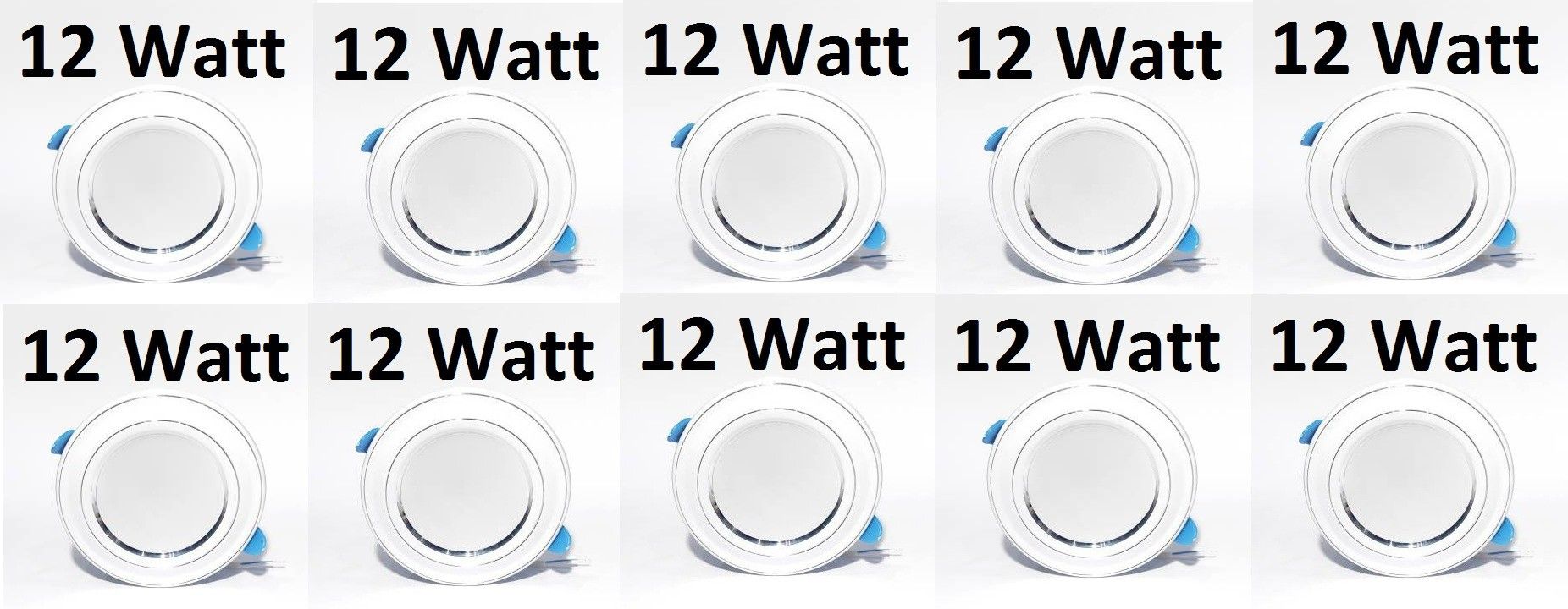 nightstar 12 Watt White Colour Conceal Light Downlight Ceiling Light Pack of 10 Recessed Ceiling Lamp-picture-25