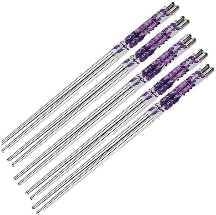 Eating Stainless Steel Japanese Chopstick-image-20