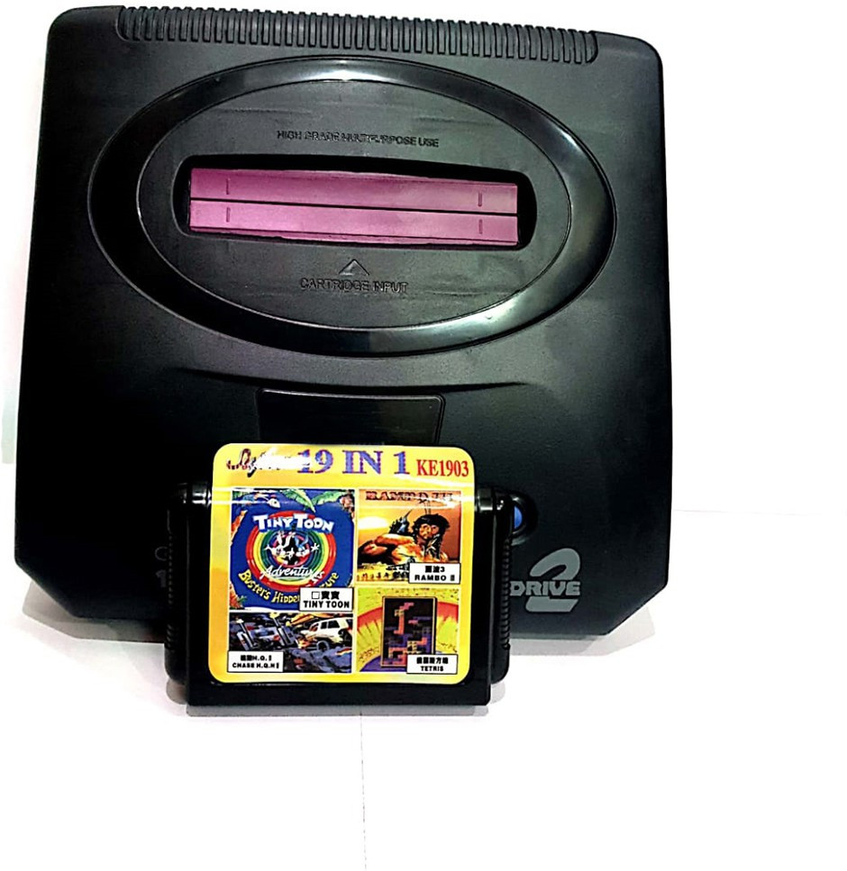 Clubics Remote Control TV Video Game BOX with 19-in-1 Cassette Multi Player Limited Edition image 1