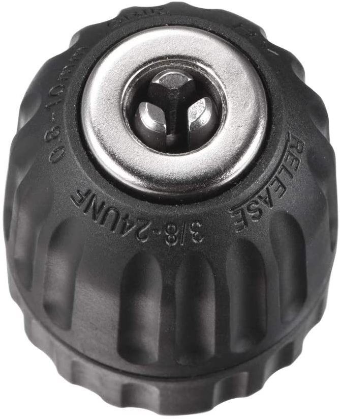 uptodatetools Keyless Drill Chuck Convert Adapter 10mm Cordless Drill Black-picture-25