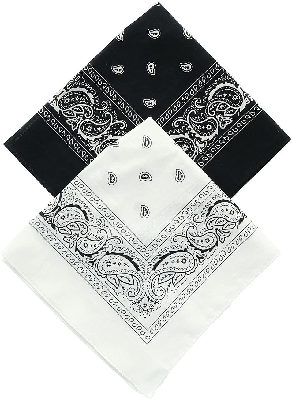 FOXSTON BLACK PRINTED RUMAL MENS & WOMANS ["Multicolor"] Handkerchief-picture-15