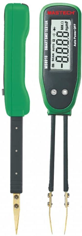 MASTECH MS8910 Smart SMD Tester RC Resistor Meter Multimeterensor Tester Pen Digital Multimeter-image-6