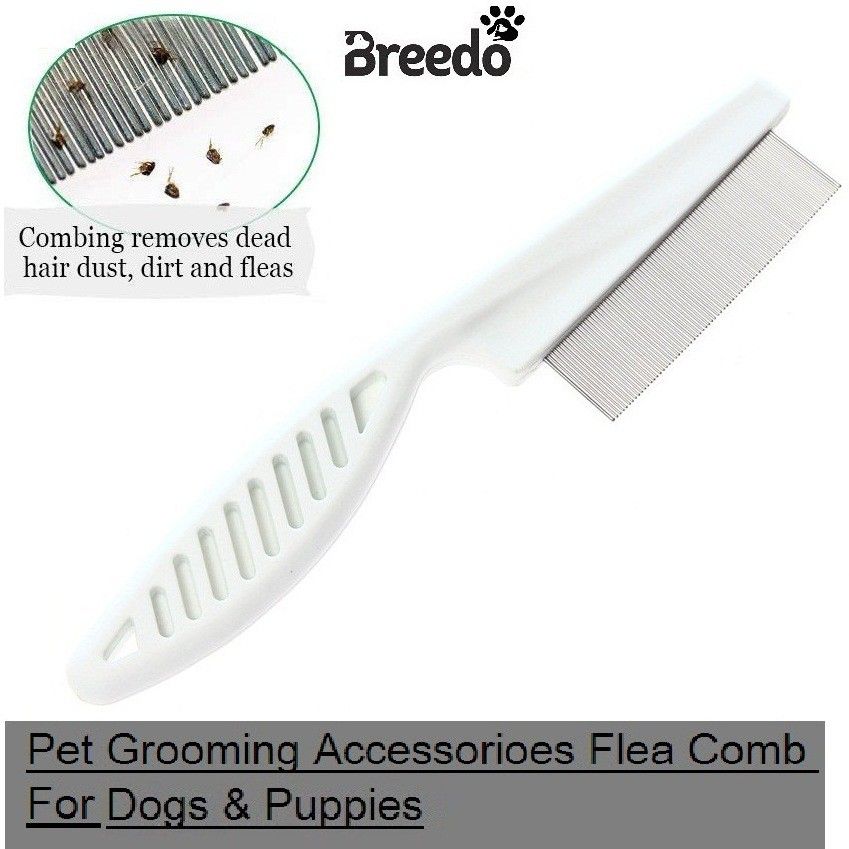 breedo Hairbrush Grooming for Dogs Cat Cleaning Supplies Basic Comb for Dog Basic Comb forDog & Cat, Dog, Monkey, Rabbit, Hamster-picture-48