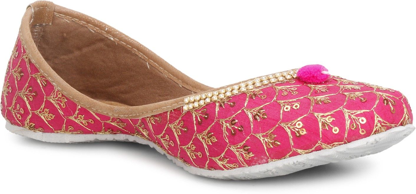 Embellished Party Wear Jutti Jutis For Women-image-18