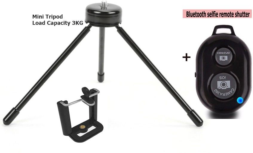PULTO Heavy Duty Tripod Stand Projector Desktop Mobile Holder+Bluetooth Remote Control Tripod, Monopod, Monopod Kit, Tripod Ball Head, Tripod Bracket, Tripod Clamp, Tripod Kit-image-17