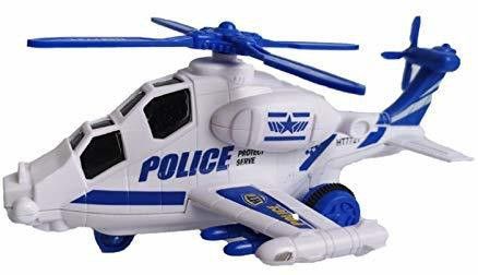 Friction Powered Stylist Helicopter Toy for Kids (Multicolor, Pack of: 1)-image-11