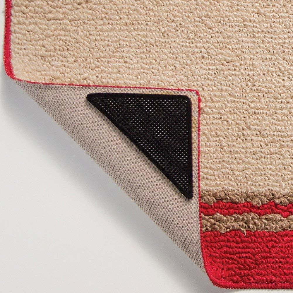 Washable Carpet Pad Floor Ruggies Rug Gripper Stopper Mats Indoor and Outdoor Indoor and Outdoor Rug Pad