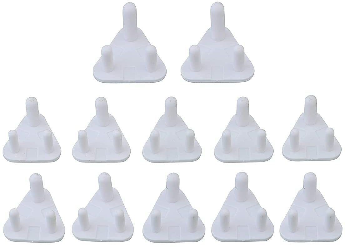 Baby Safety & Baby Proofing Electric socket Dummy Plugs Cover Guard -Pack of 12