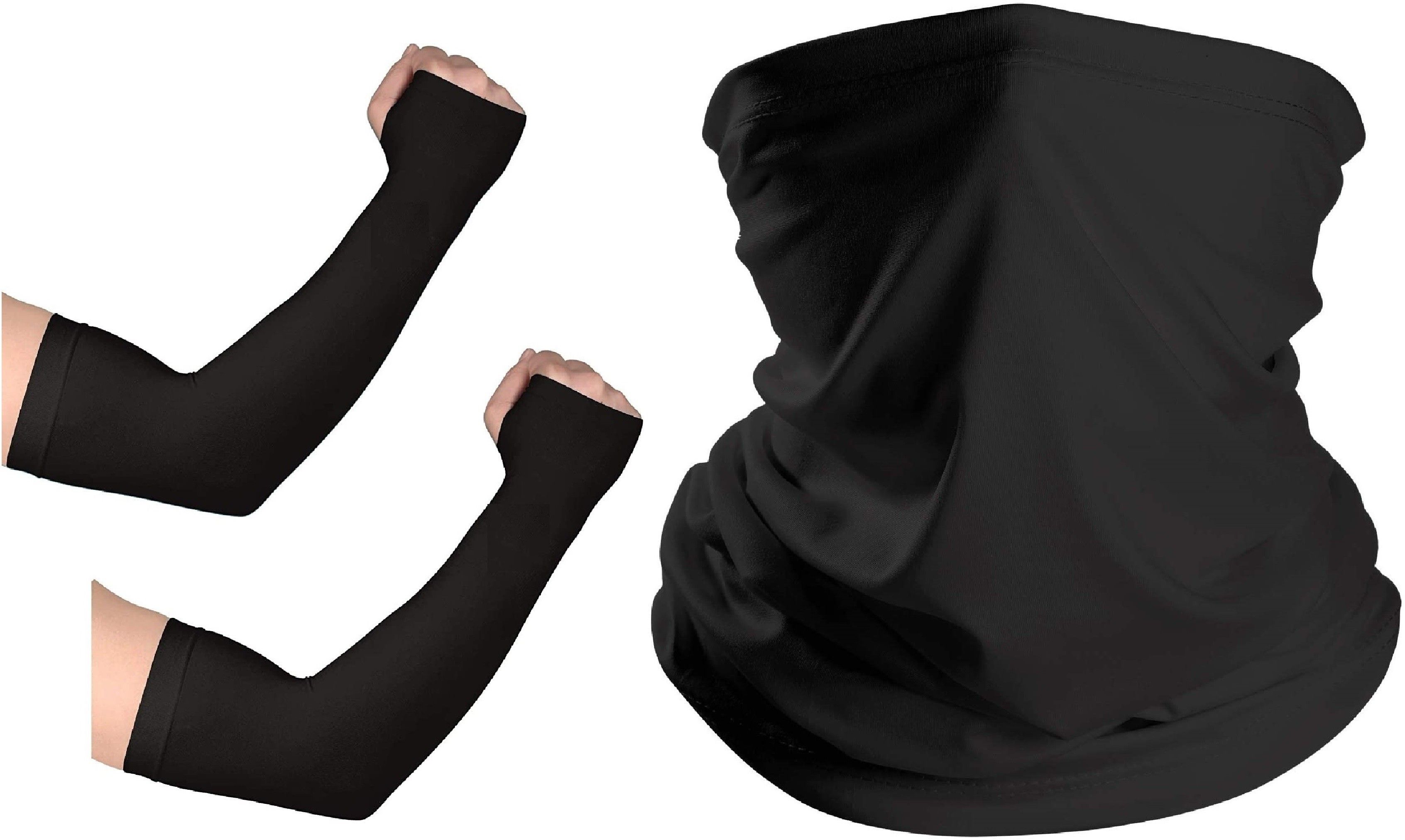 Women, Boys & Girls, Men, Men & Women, Boys, Girls Solid Bandana