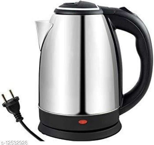 maitri enterprises Premium Electric Kettle, 2 Ltr, 1500W (Stainless Steel, Wire Length 0.85 Mtr) 7 Cups Coffee Maker-picture-12