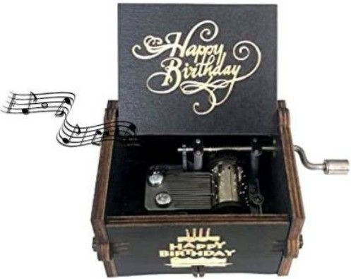 brotherz wooden music box happy birthday instrument-picture-12