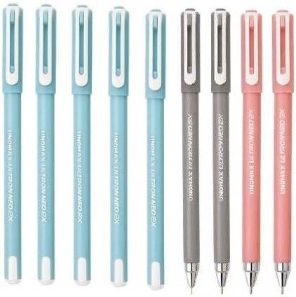 unomax Pack Of 10 (6Blue,2Black,2Red) Ball Pen-picture-13