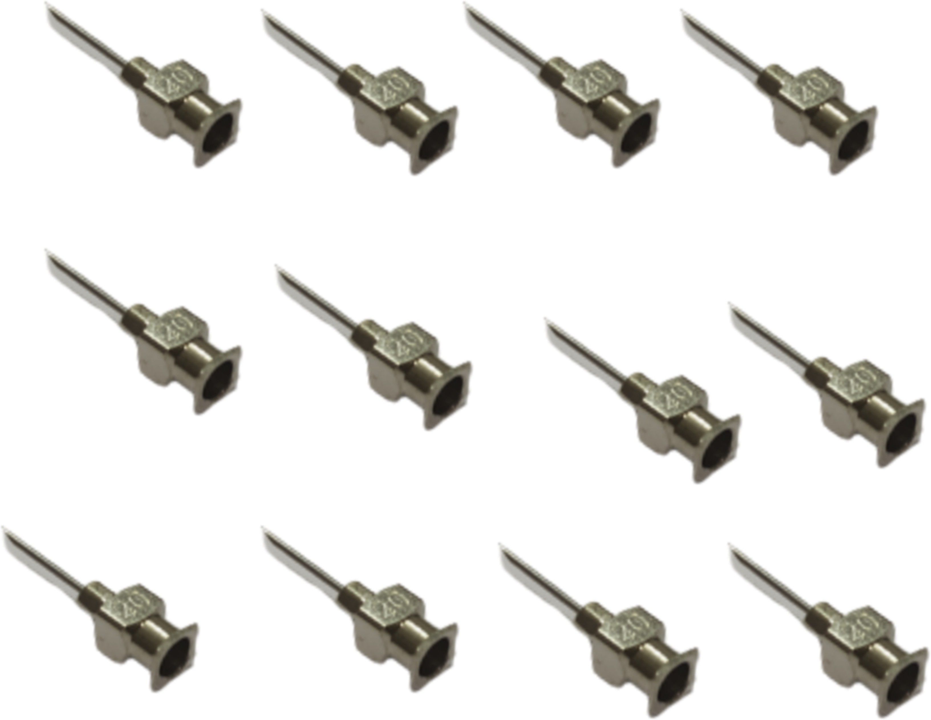 Standard Needle 20 Gauge for all types of Poultry Vaccinator (Pack of 2- 24 No) Pet First Aid Kit