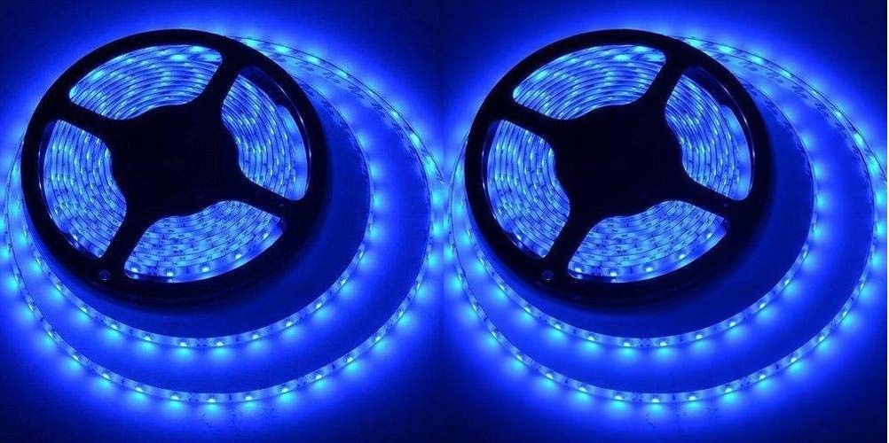 candle 240 LEDs 4 m Blue Steady Strip Rice Lights-picture-17