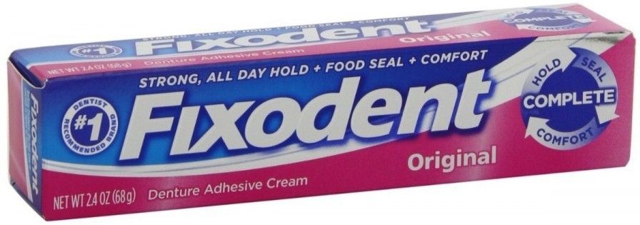 fixodent Denture Adhesive Cream Toothpaste-picture-21