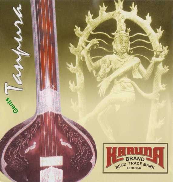 karuna Tanpura string set for male Veena String-picture-20