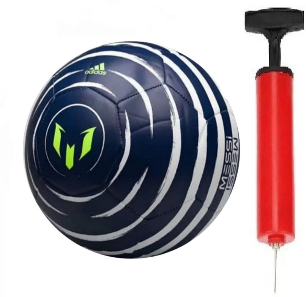 new messi FiFa world cup football size 5 with air pump Football - Size: 5-image-39