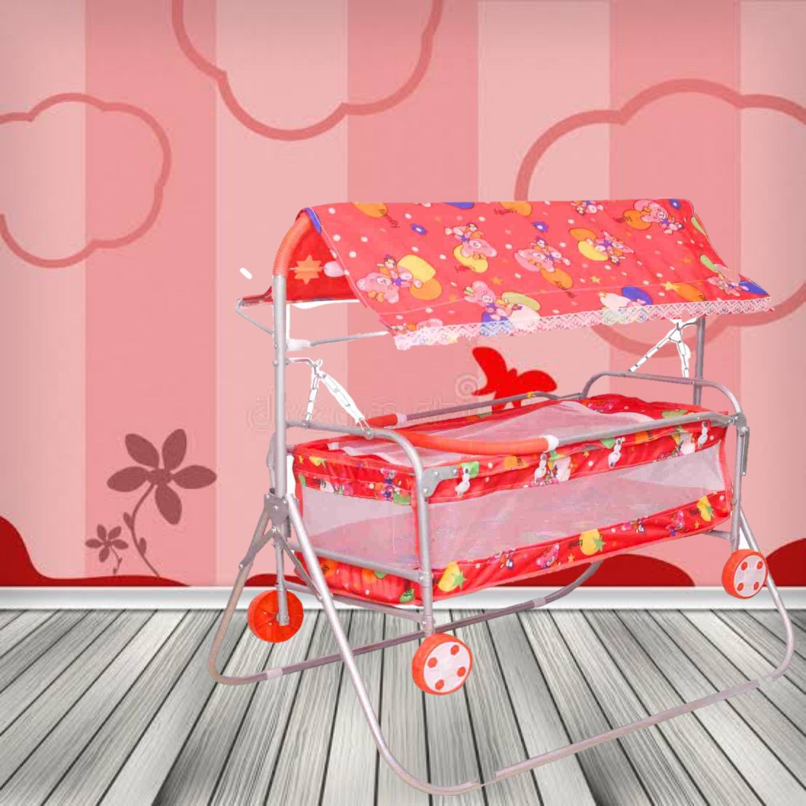New Design Baby Stroller With Mosquito Net for your babies Pram-image-26