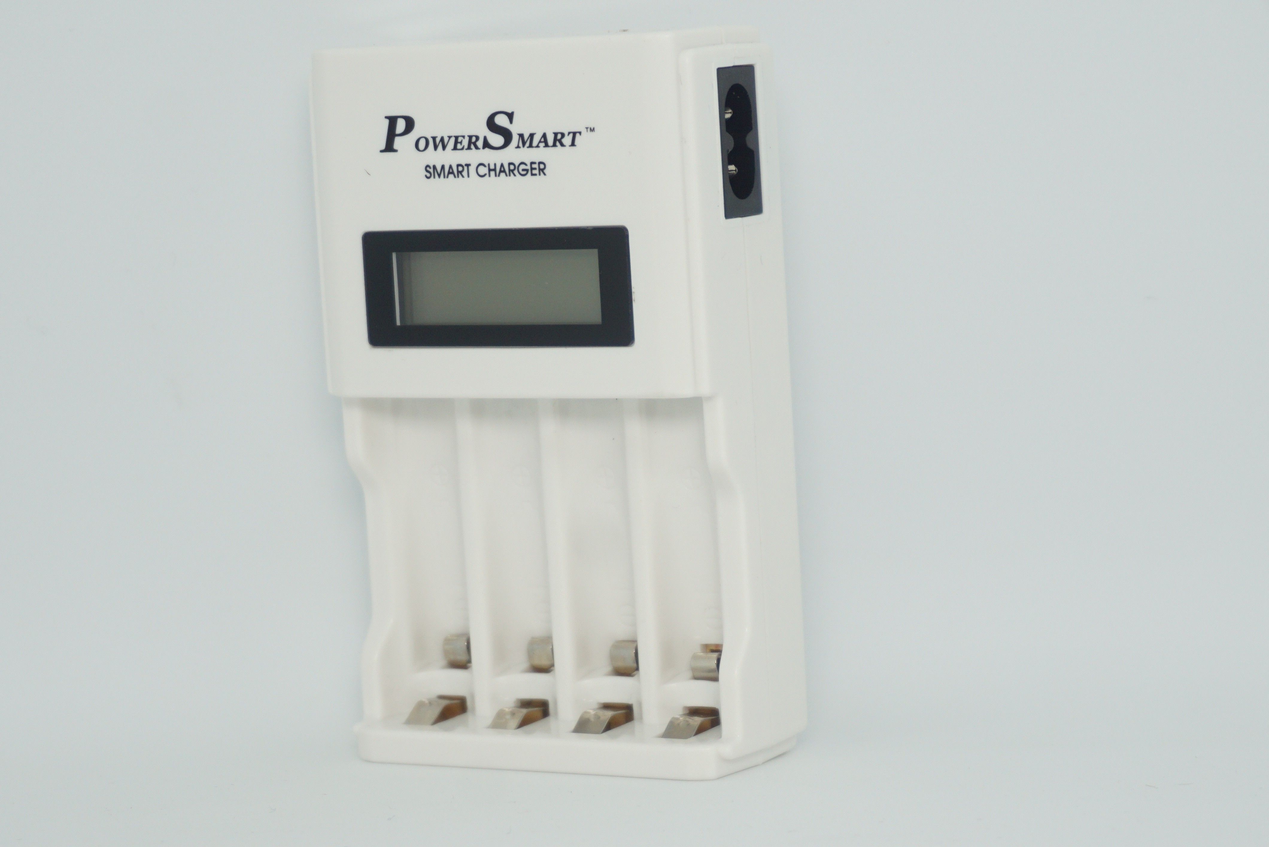 Power Smart PS 451 Fast LCD Charger for NI-MH/NI-CD with Auto Cut Off AA/AAA Rechargeable Camera Battery Charger