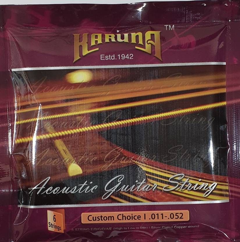 karuna Acoustic Custom Choice .011-.052 Guitar String-picture-10