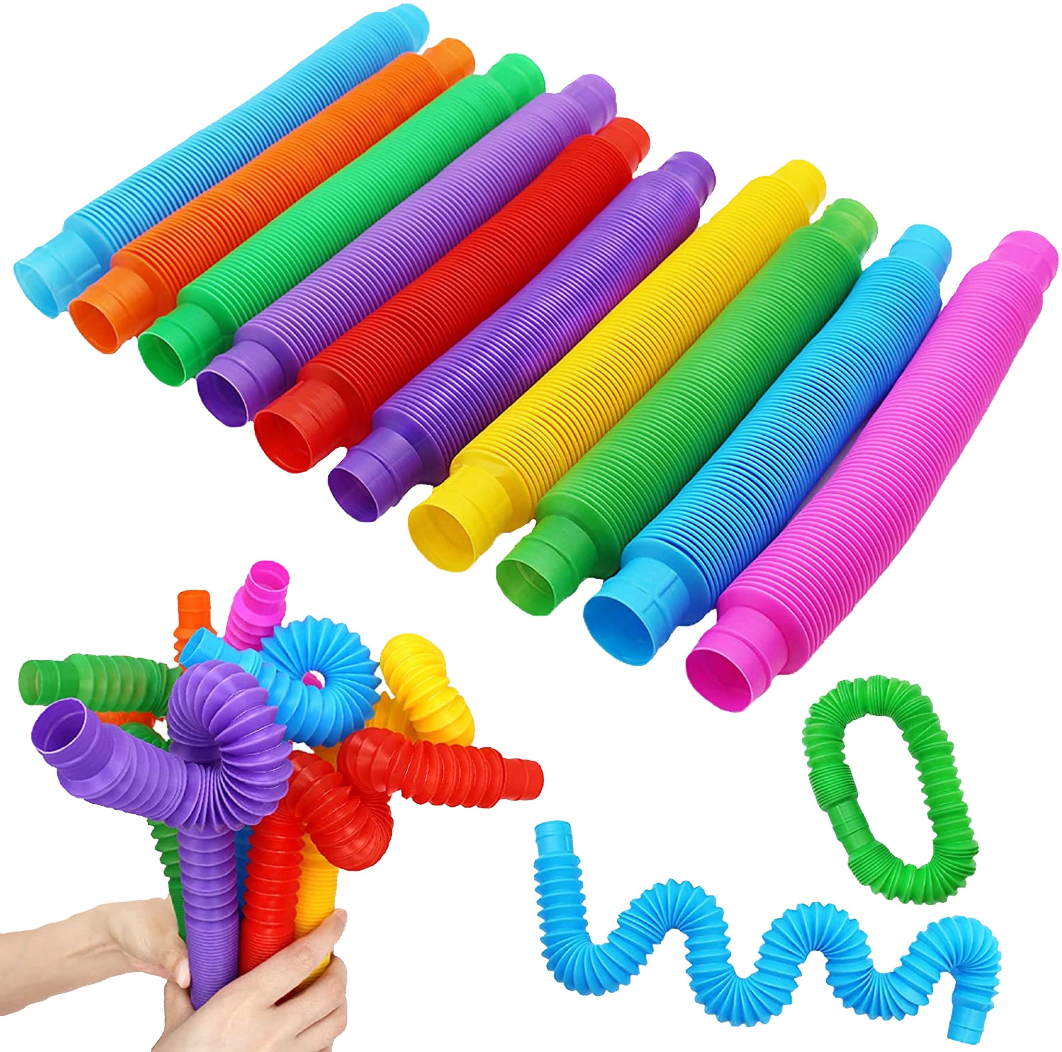 Pop Tubes Sensory Toys, Fine Motor Skills Stocking Suffers Toddler Toys