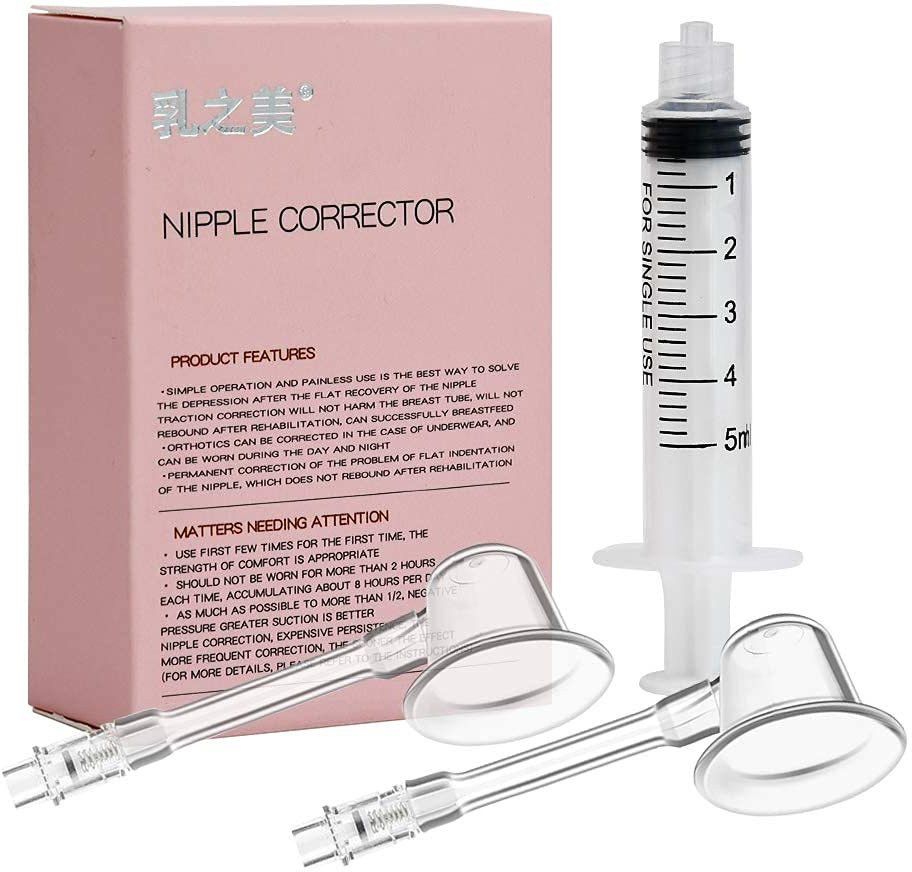 Nipple Aspirator Corrector Women Nipple Suckers Nipple Puller