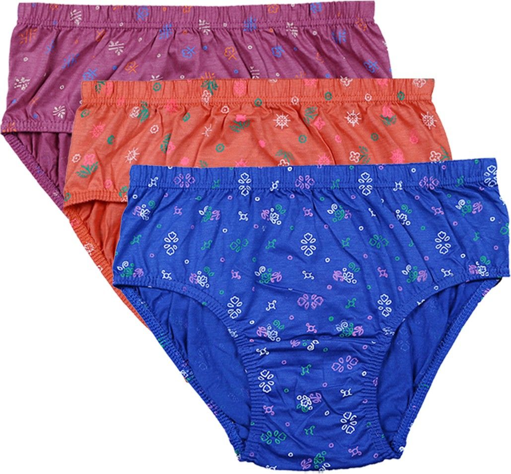 starbreeze Pack of 3 Women Hipster Multicolor Panty-picture-19