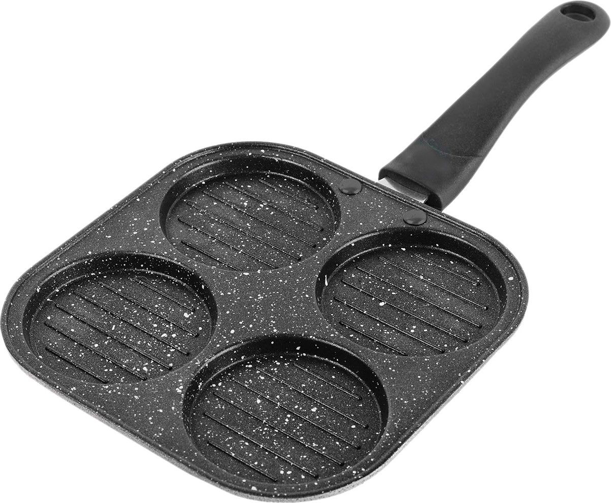 Pancake Maker Uttapam Maker Non stick Aluminium Pan 4 cavity Pancake Maker-image-30