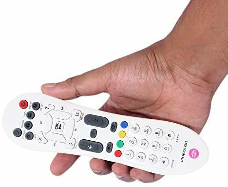 SHAILRON Compatible WITH Remote Videocon D2H Remote Controller image 1