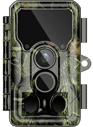 sjcam m50 hunting trail camera 1296p/30fps, pir sensor & 12m detection range sports and action camera