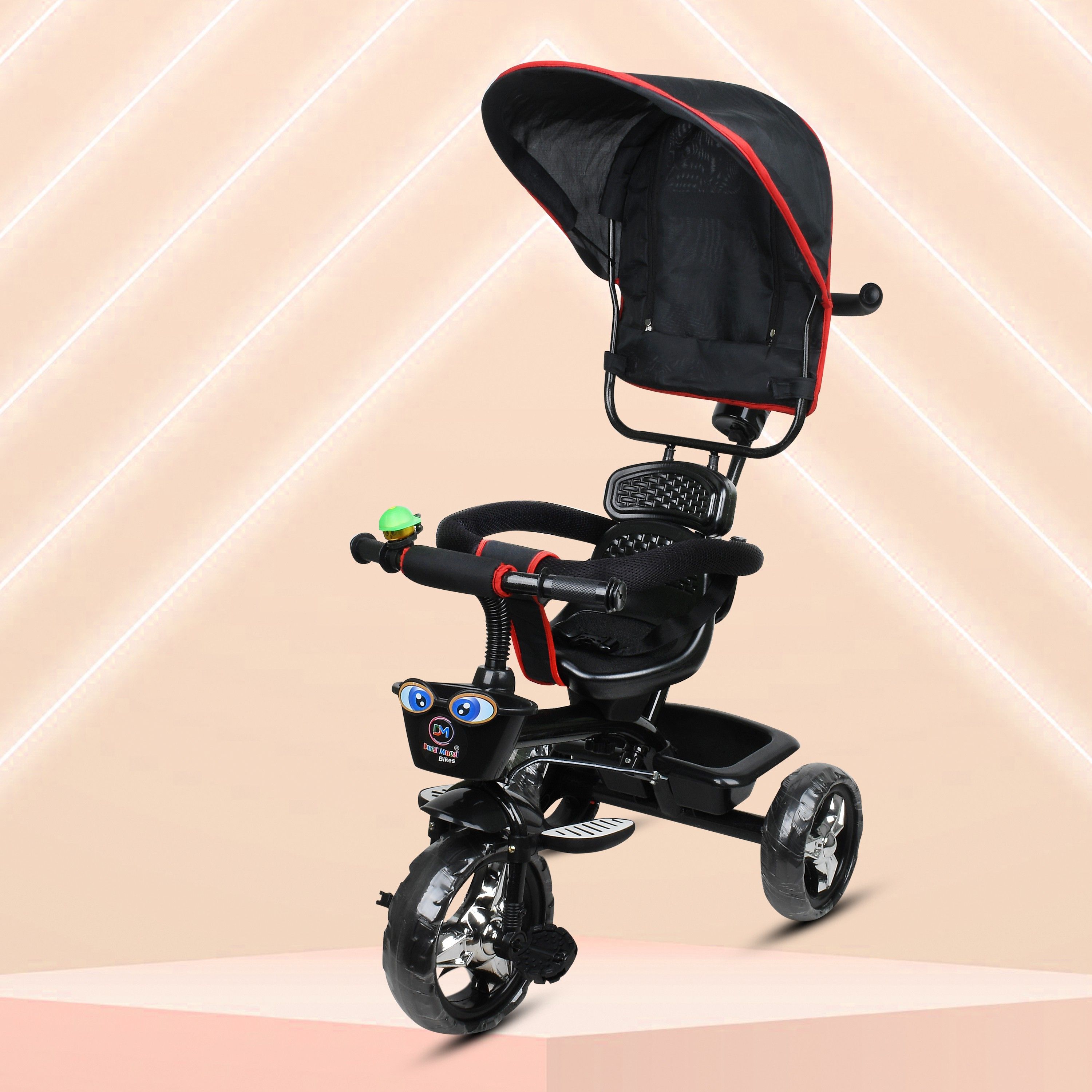 SCAN QR CODE FOR ASSEMBLE KIDS TRIKE Small Kids Cycle Toys / Baby Tricycle / Kids Trike Tricycle-image-14